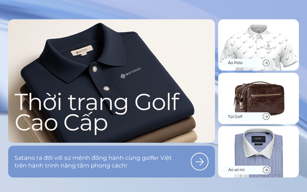 Thời trang Golf cao cấp Satano