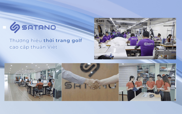 Satano - Thương hiệu thời trang Golf thuần Việt