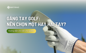 Chơi golf nên đeo một hay hai găng tay