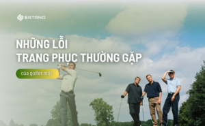 Những lỗi trang phục golfer mới thường gặp