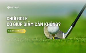 Chơi golf có giúp giảm cân không
