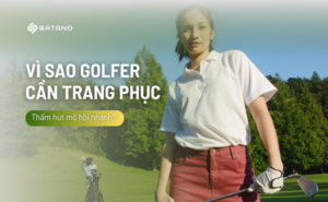 Tại sao golfer nên mặc đồ thấm hút tốt