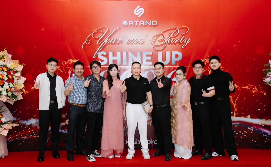 Khách mời tại sự kiện Shine up 2026