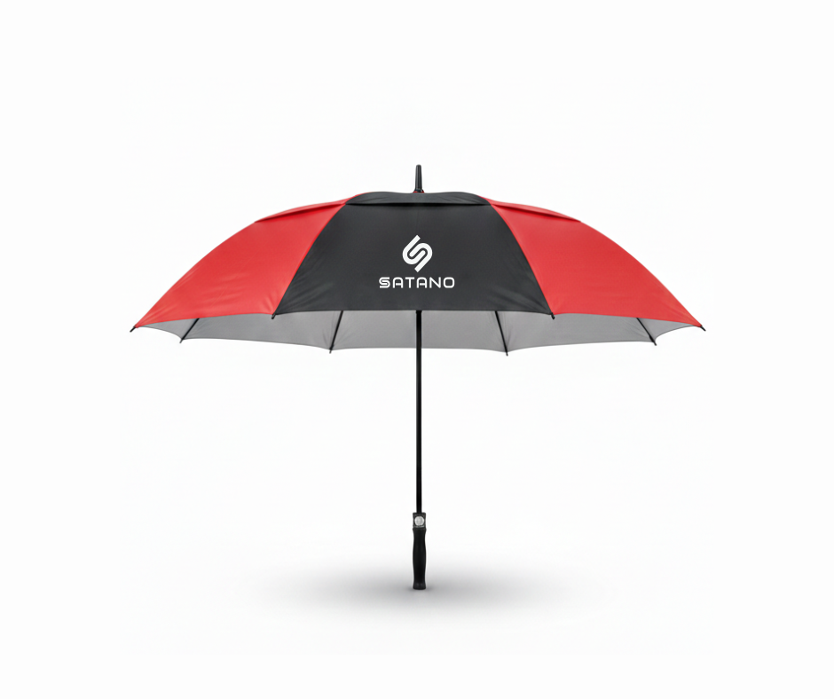 Ô đỏ đăng web (2) Ô cán dài Satano (Màu đỏ)