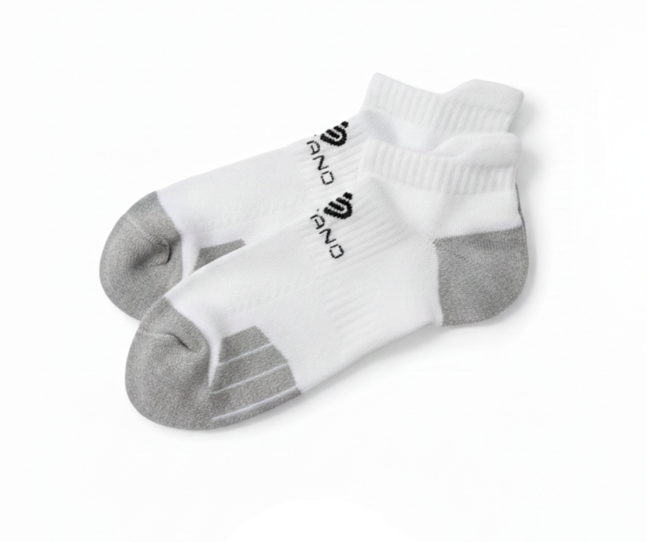 Tất trắng đăng web (2) Tất Golf ngắn Unisex Satano