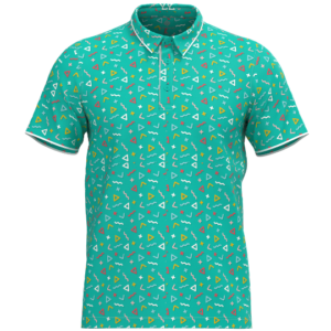 Áo golf cao cấp - màu Memphis Teal