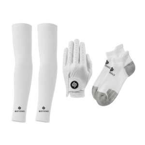 Combo Găng tay, Ống tay và Tất Satano cao cấp