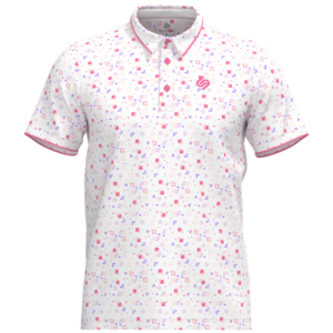 Áo golf cao cấp Memphis White Energy