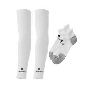 Combo Ống tay vs Tất Satano