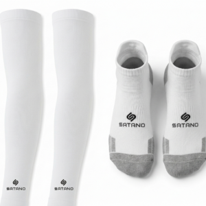 Combo Ống tay vs Tất Satano