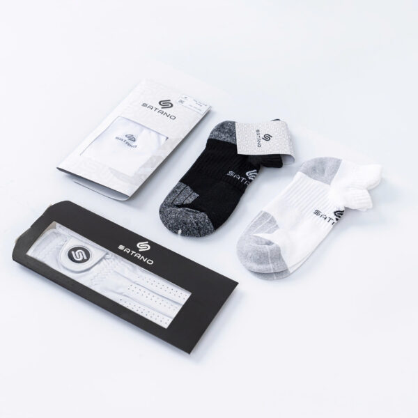 Combo chuyên nghiệp Găng tay, Ống tay và Tất Satano