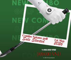 Mở Đầu Tháng 5 Năng Suất Sau Kỳ Nghỉ Lễ Cùng Satano Golf