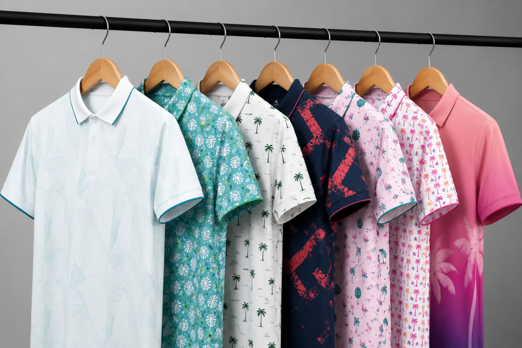 Bộ sưu tập Polo Golf cao cấp