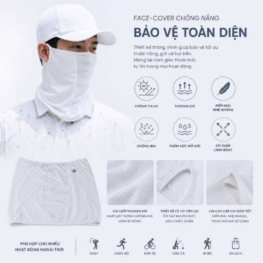 khẩu trang chống nắng