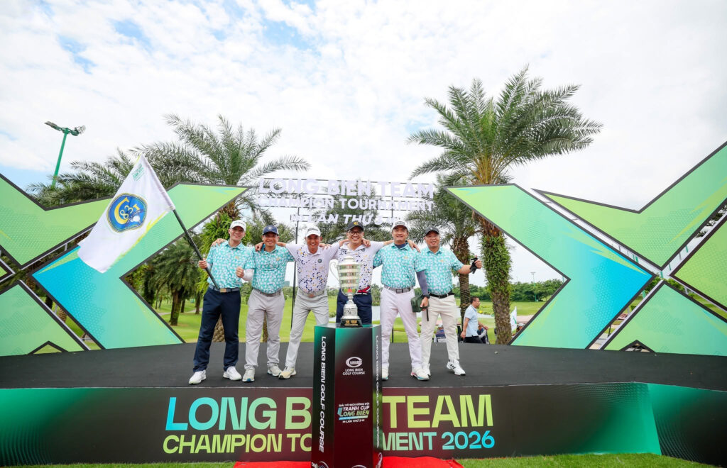SATANO GOLF – Đồng hành cùng G83 tranh cúp giải đồng đội