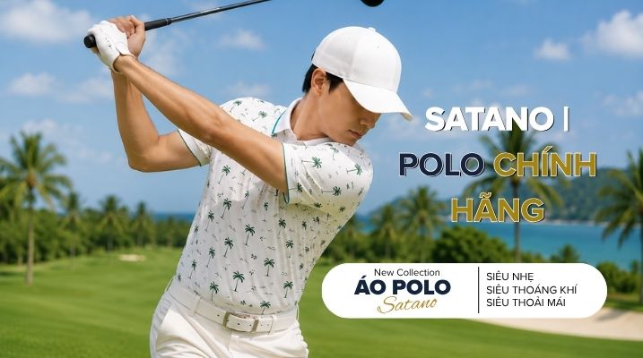 Áo golf chính hãng