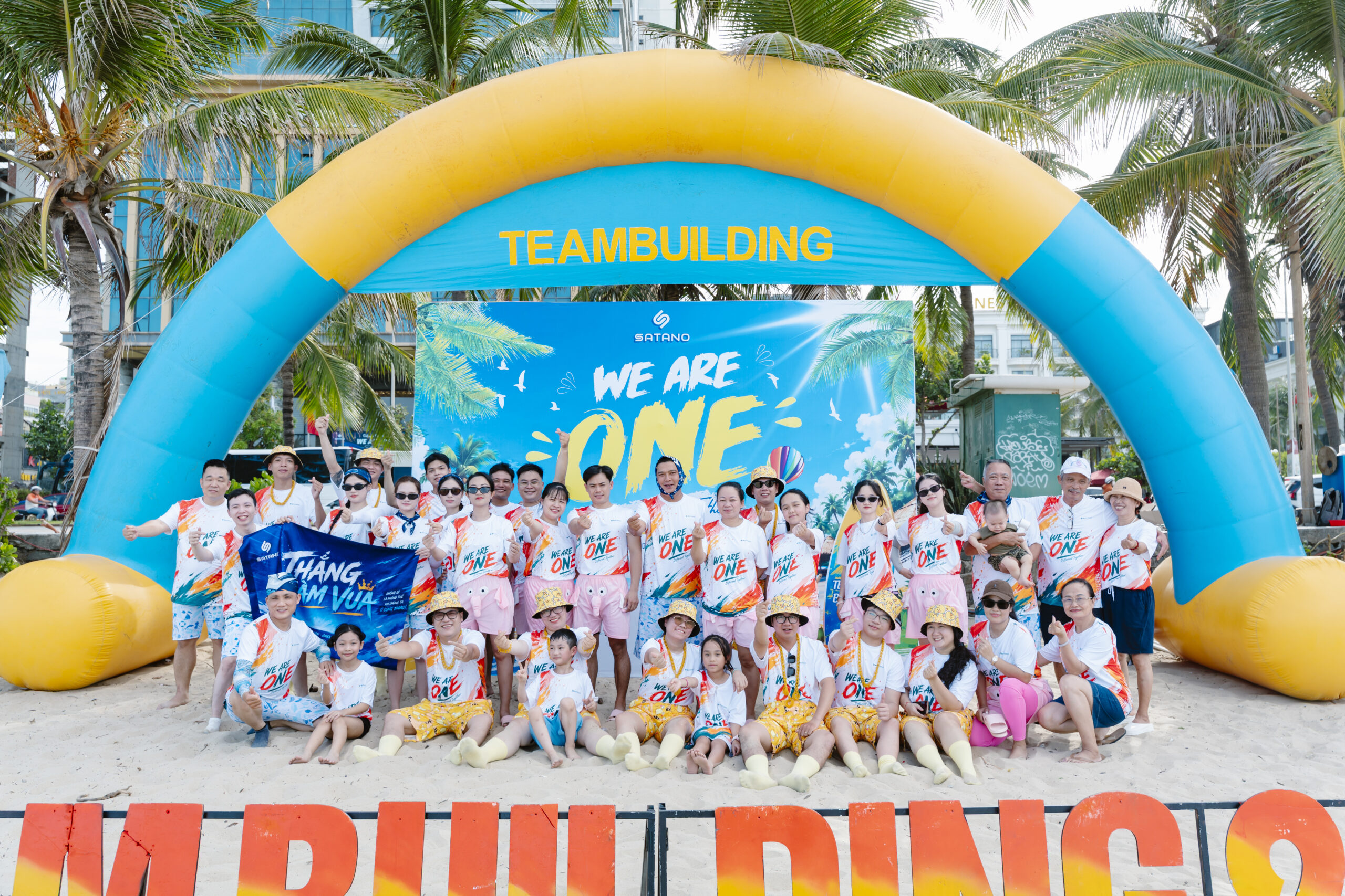 Satano team building 2026