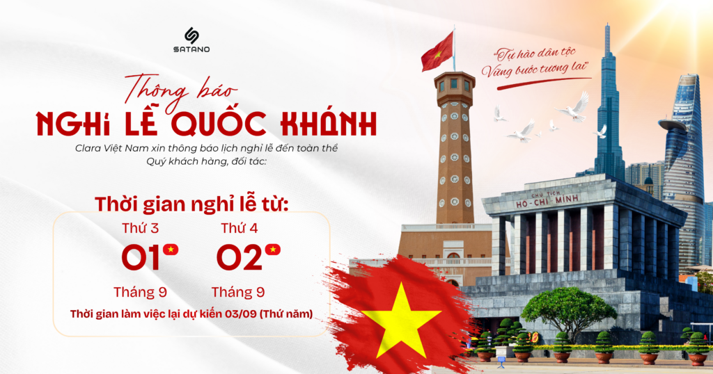 Lịch nghỉ lễ 2/9