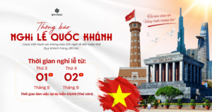 Lịch nghỉ lễ 2/9