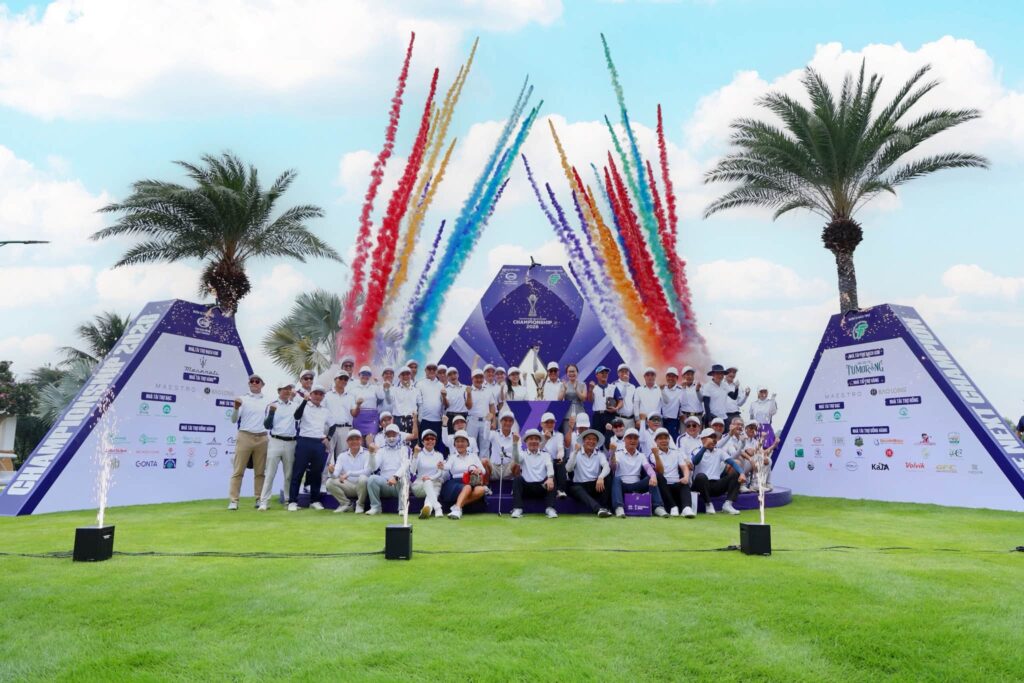Tân Sơn Nhất golf course championship 2026