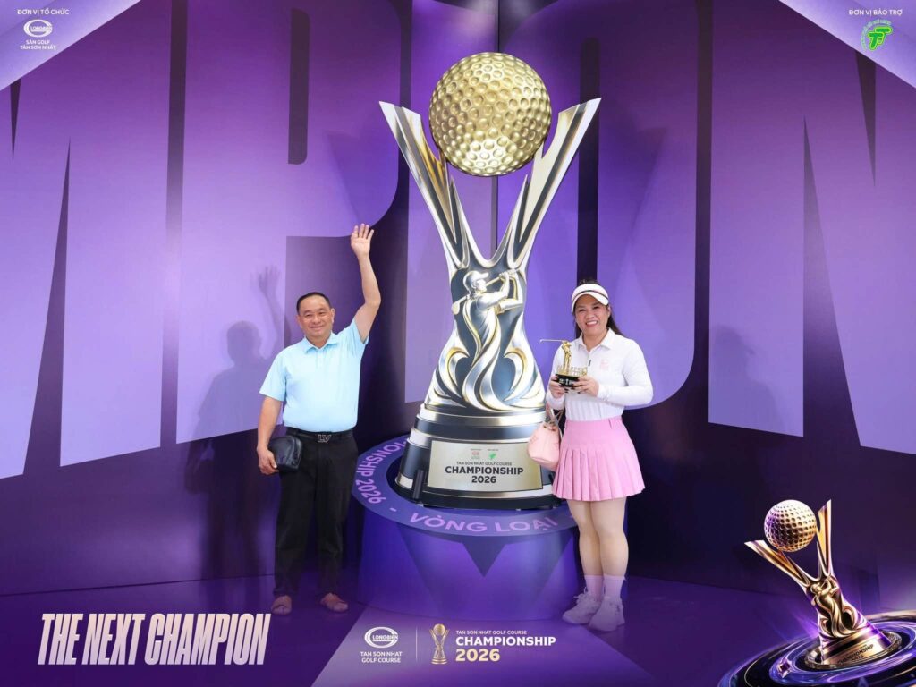 Tân Sơn Nhất golf course championship 2026