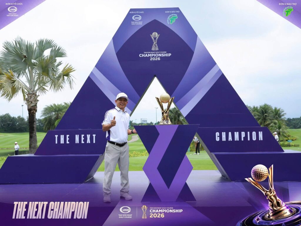 CUP Tân Sơn Nhất golf course championship 2026