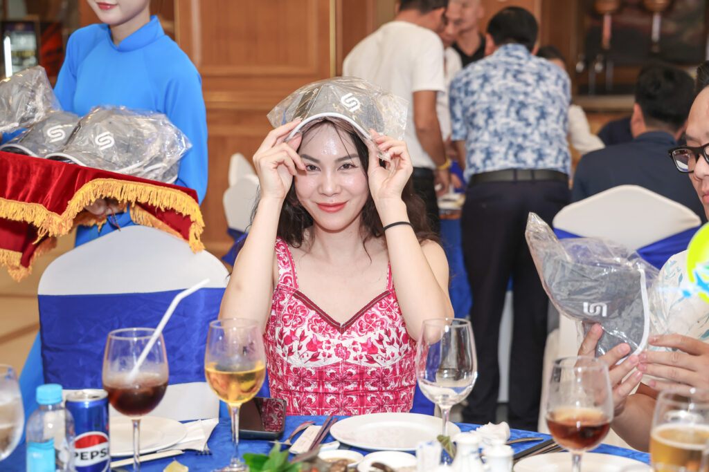 Phần quà Lucky draw