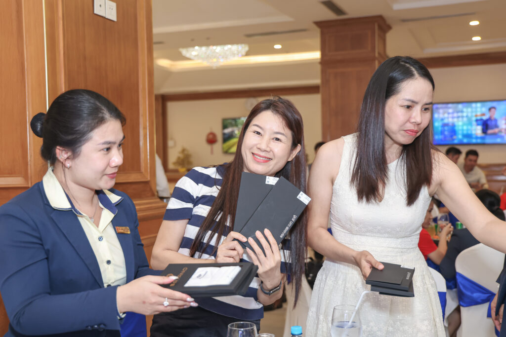 Phần quà Lucky draw