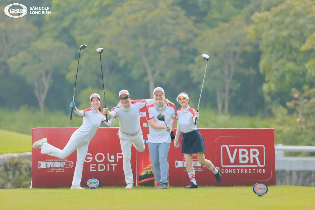 Golfer nỗ lực bứt phá bản thân