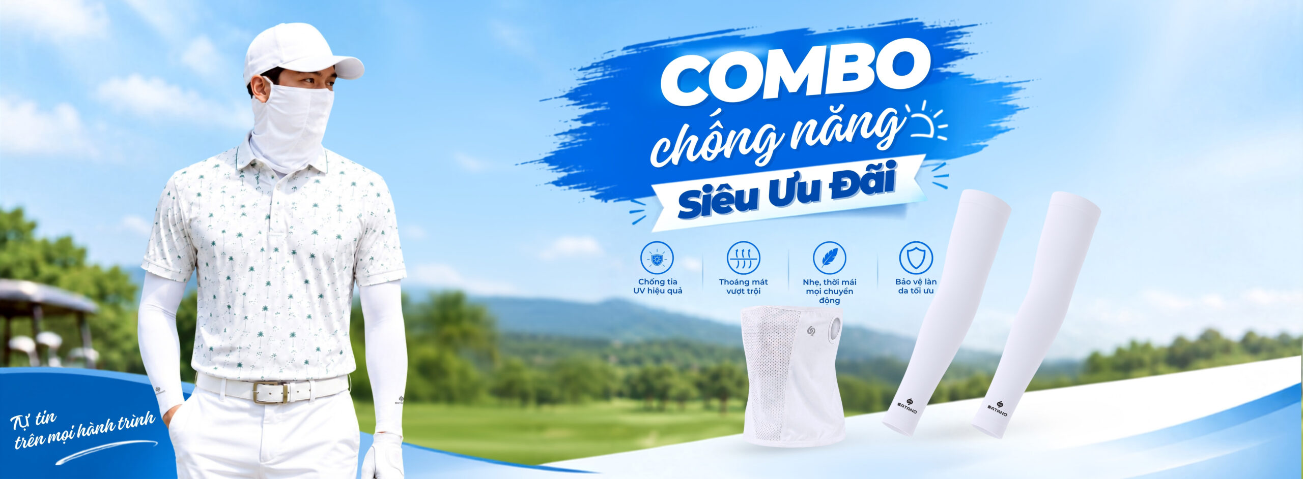 combo chống nắng siêu ưu đãi