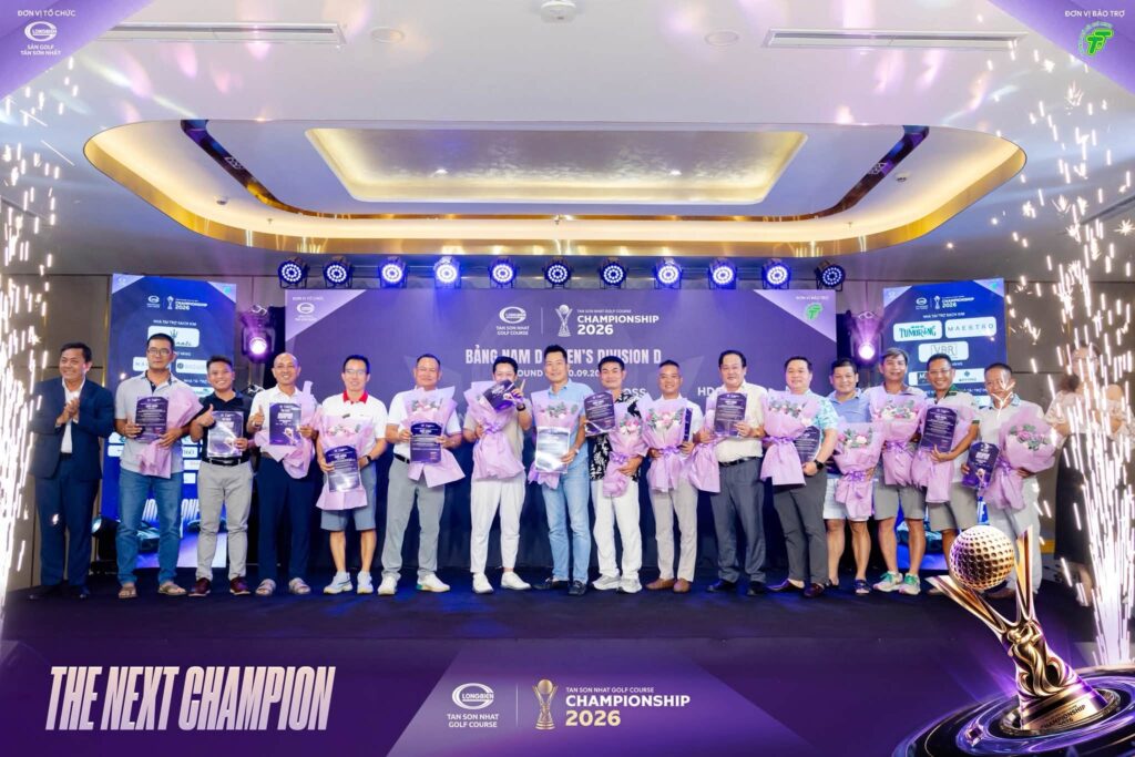 Những golfer xuất sắc 
