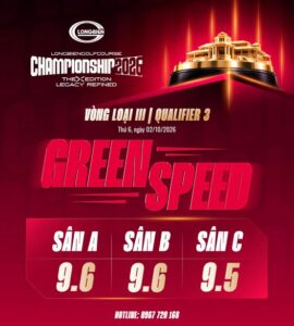 SẴN SÀNG CHO VÒNG LOẠI CUỐI CÙNG LONG BIEN GOLF COURSE CHAMPIONSHIP 2026