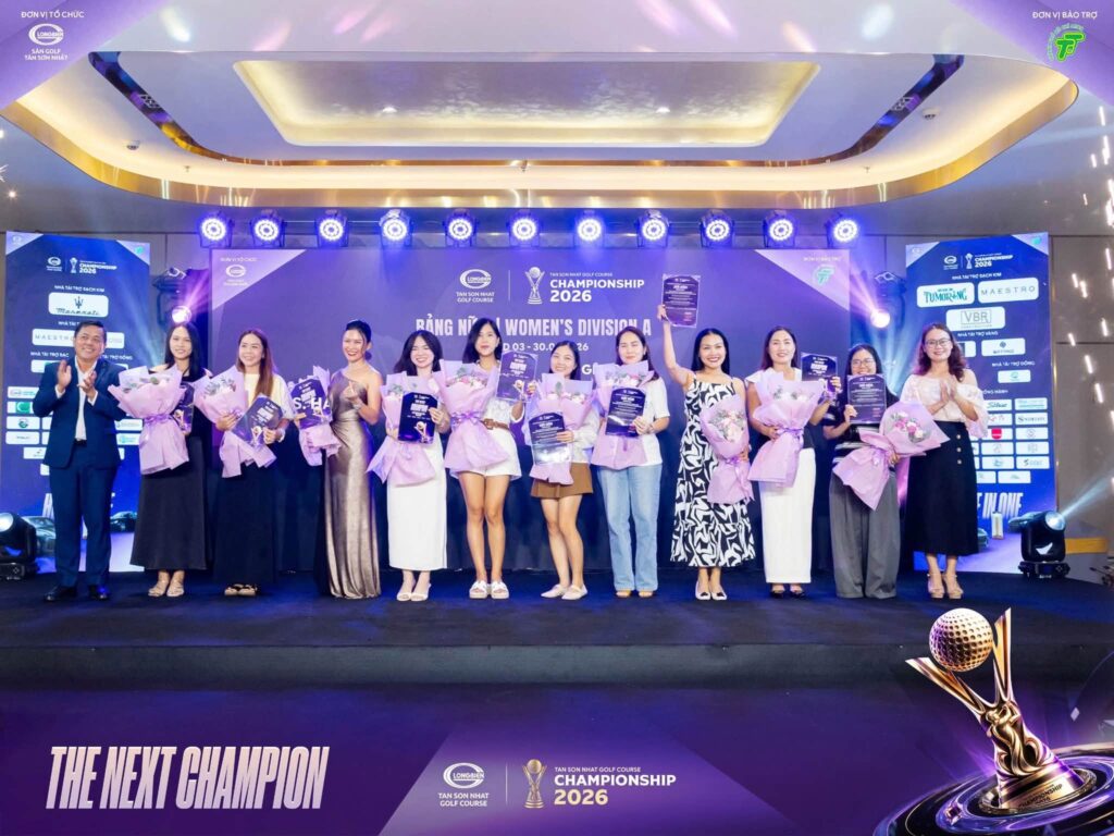 Những golfer nữ xuất sắc 