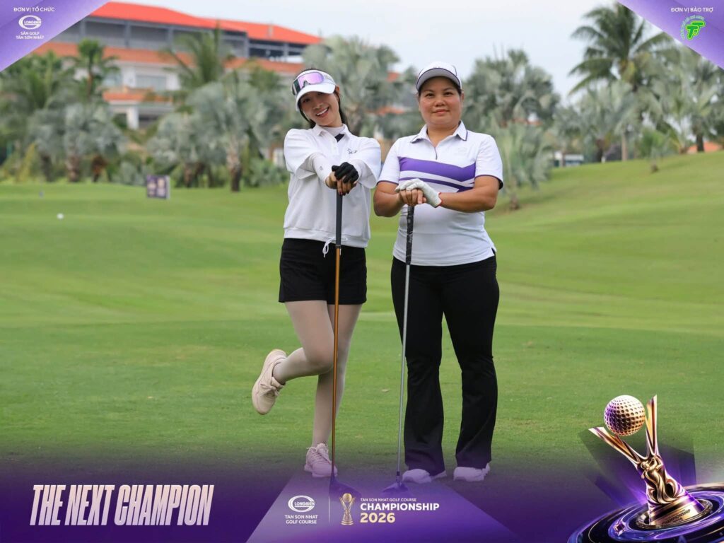 Golfer tại vòng 4 Vòng  Tan Son Nhat Golf Course Championship 2026