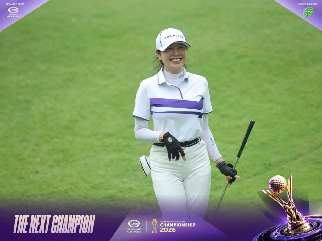 Những nụ cười chiến thắng - Tan Son Nhat Golf Course Championship 2026