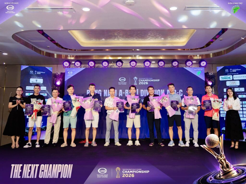 Lễ trao giải vòng 4 -Tan Son Nhat Golf Course Championship 2026