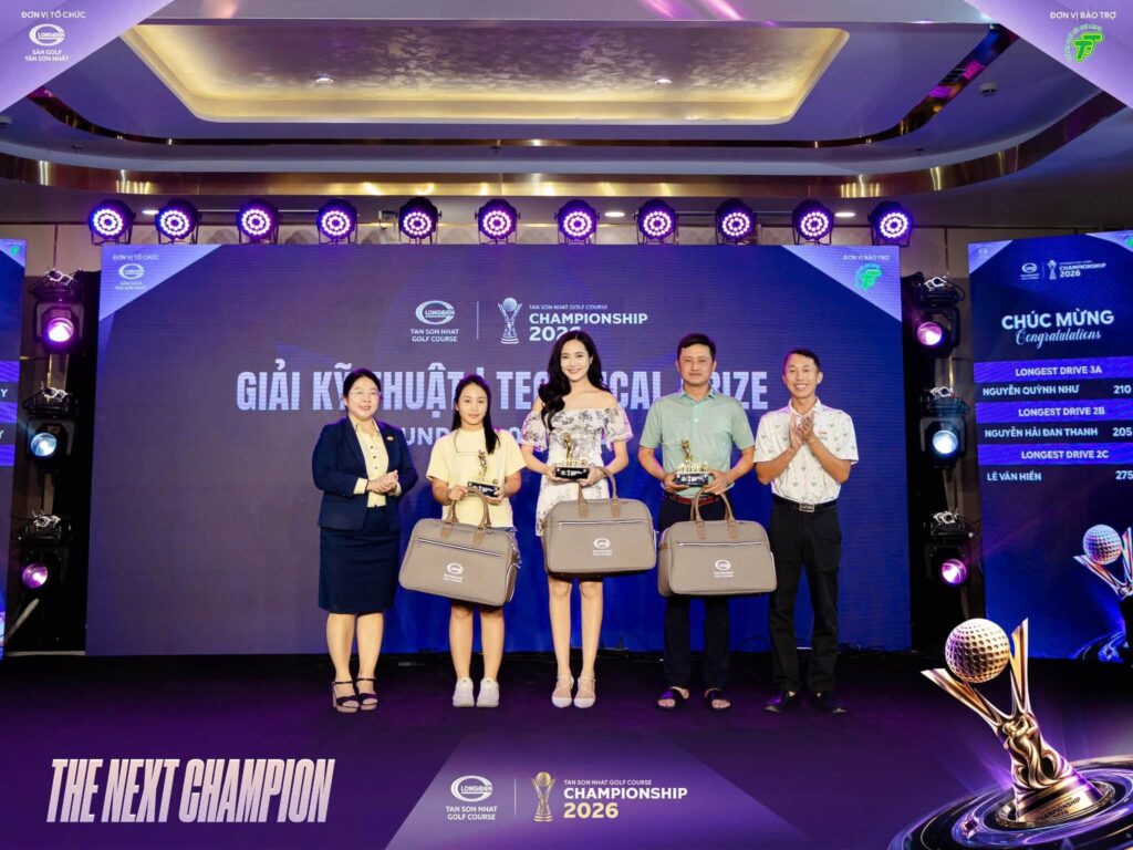 Lễ trao giải vòng 4 -Tan Son Nhat Golf Course Championship 2026