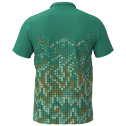 ÁO CAO CẤP SATANO Emerald Geometry
