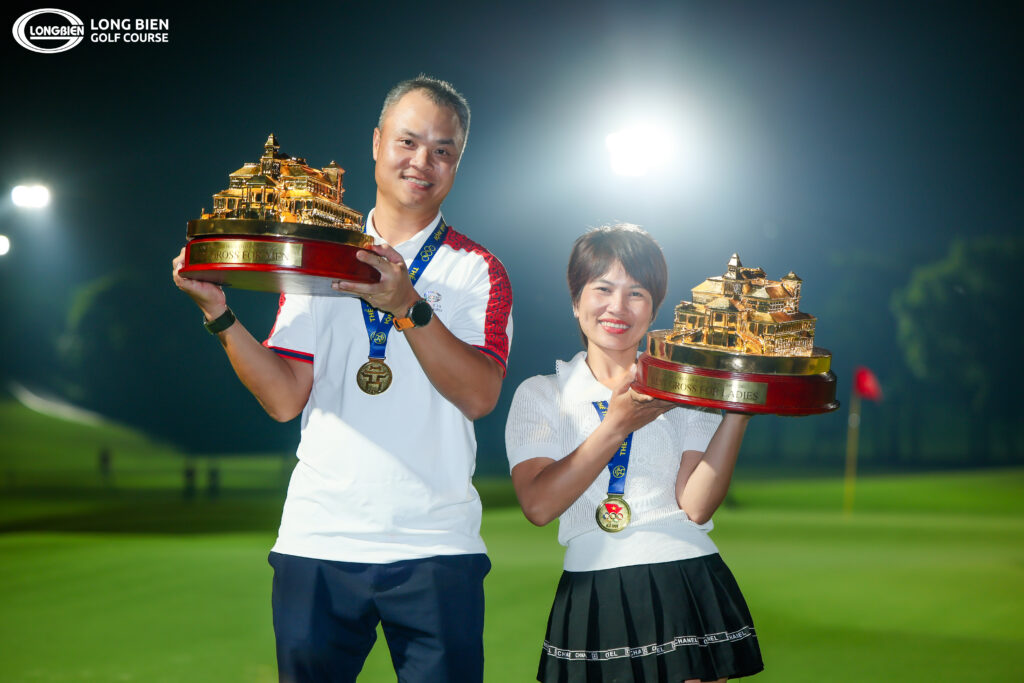 Chân dung 2 nhà Vô địch